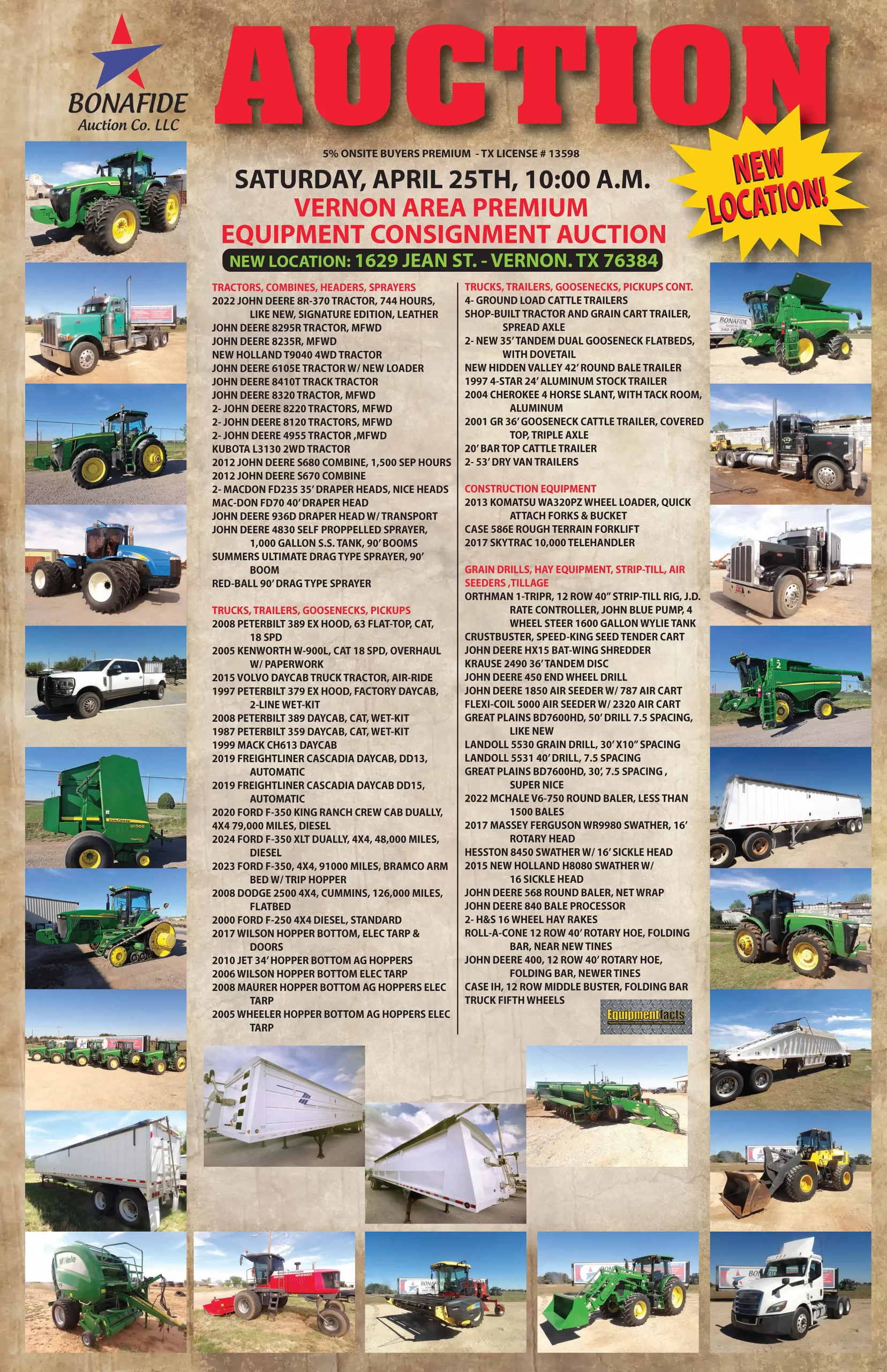 PROOF Bonafide Auction Mailer Page 2